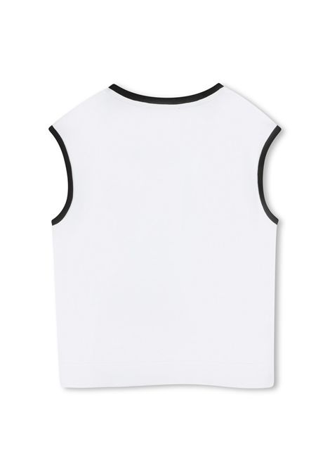 Canotta con stampa KARL LAGERFELD KIDS | Z3048810P